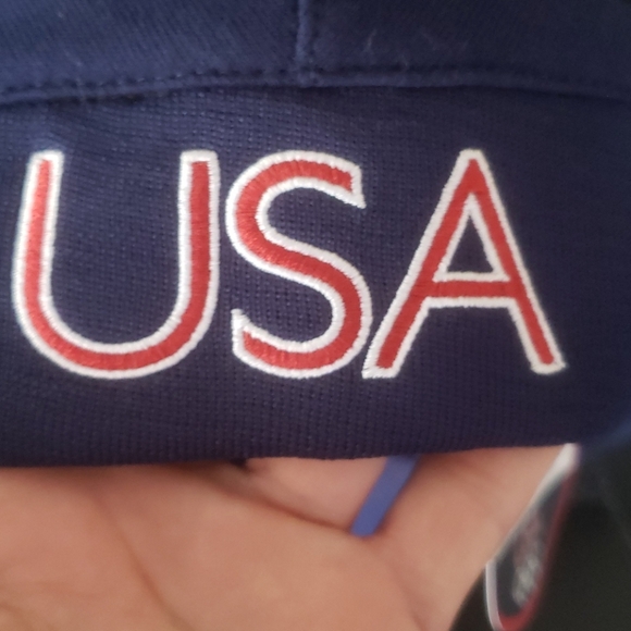 2004 Roots Team USA Olympic Beret S/M NWT - Picture 5 of 8